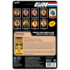 Super7 G.I. Joe Reaction+ Wave 02 Serpentor (Cartoon) - Image 4
