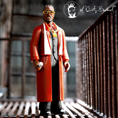Super7 Ol' Dirty Bastard Reaction Figures Wave 04 O.D.B (for The Children)