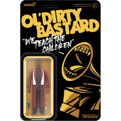 Super7 Ol' Dirty Bastard Reaction Figures Wave 04 O.D.B (for The Children) - Image 3