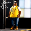 Super 7 Notorious B.I.G. ReAction Figures Wave 4 Notorious B.I.G. (Yellow Jersey)