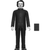 Super7 Edgar Allan Poe Reaction Figures Wave 01 - Edgar Allan Poe (Greyscale)
