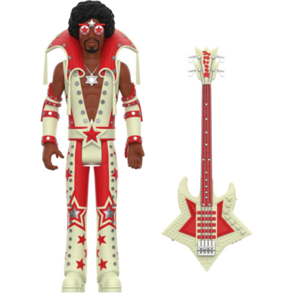 Super7 Bootsy Collins Reaction Figures Wave 03 Bootsy Collins (Glow) - Image 2