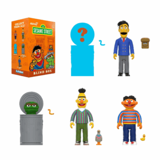 Super7 Sesame Street Blind Box Wave 3