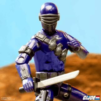 Super7 G.I. Joe Reaction+ Wave 03 (Cartoon) - Snake Eyes (Cartoon)