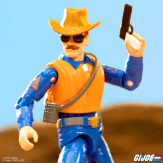 Super7 G.I. Joe ReAction+ Wave 3 Wild Bill (Cartoon)