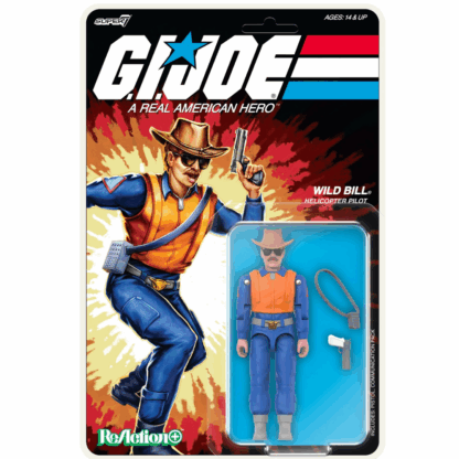 Super7 G.I. Joe ReAction+ Wave 3 Wild Bill (Cartoon) - Image 2