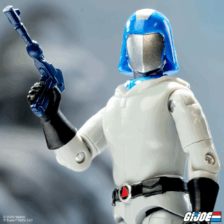Super7 G.I. Joe ReAction+ Wave 3 Arctic Cobra Commander (Cartoon)