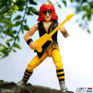 Super7 G.I. Joe Reaction+ Wave 03 - Zartan Cold Slither (Cartoon)