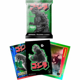 Super7 Toho Foil Pack Trading Cards - Showa Series 1 Single Pack