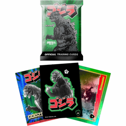 Super7 Toho Foil Pack Trading Cards - Showa Series 1 Single Pack