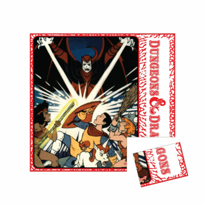 Super7 Dungeons and Dragons Wax Pack Trading Cards Single Pack Animated Series - Image 2