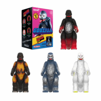 Super7 Toho Blind Box Wave 4 Individual Blind Box (Shogun V2)