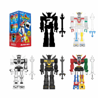 Super7 Voltron Blind Box Wave 1 Individual Blind Box