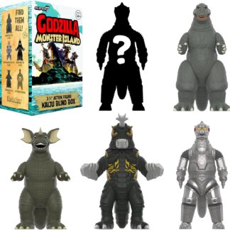 Super7 Toho Blind Box Wave 7 (Godzilla Monster Island) Individual Blind Box