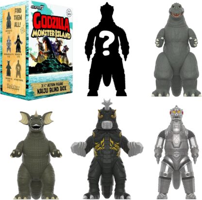 Super7 Toho Blind Box Wave 7 (Godzilla Monster Island) Individual Blind Box