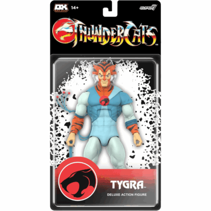 Super7 ThunderCats DELUXE Wave 2 Tygra 7" - Image 3