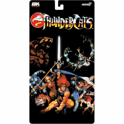 Super7 ThunderCats DELUXE Wave 2 Tygra 7" - Image 2