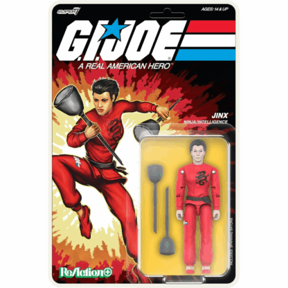 Super7 G.I. Joe Reaction+ Wave 04 (Movie Collection) - Jinx - Image 3