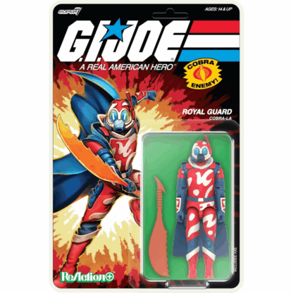 Super7 G.I. Joe Reaction+ Wave 04 (Movie Collection) - Cobra-La (Royal Guard) - Image 3