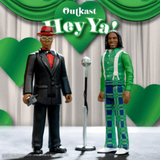 Super7 OutKast ReAction Figures Wave 4 - OutKast (Hey Ya!)