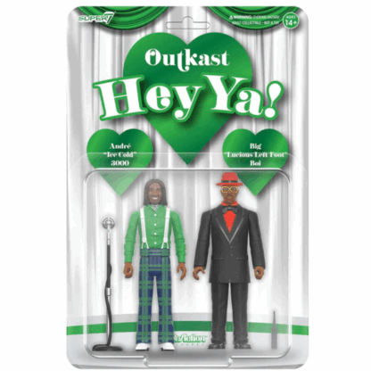 Super7 OutKast ReAction Figures Wave 4 - OutKast (Hey Ya!) - Image 3