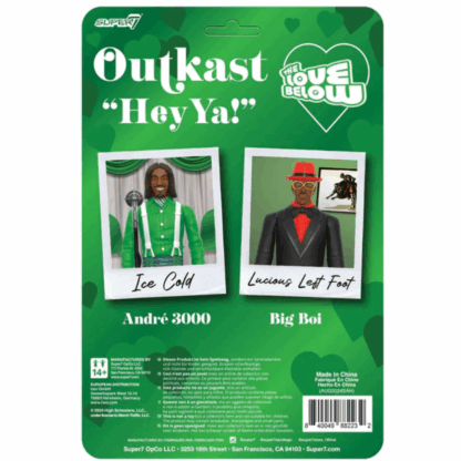 Super7 OutKast ReAction Figures Wave 4 - OutKast (Hey Ya!) - Image 2