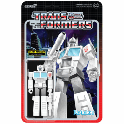 Super7 Transformers ReAction Figures Wave 08 Optimus Prime (Ultra Magnus) - Image 3