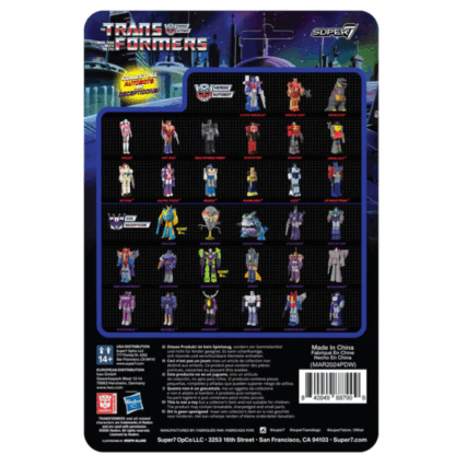 Super7 Transformers ReAction Figures Wave 08 Optimus Prime (Ultra Magnus) - Image 2
