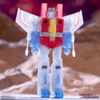 Super7 Transformers ReAction Figures Wave 08 Ghost of Starscream (Translucent Glitter)