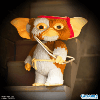 Super7 Gremlins ReAction Figures Wave 02 Gizmo (Battle Ready)