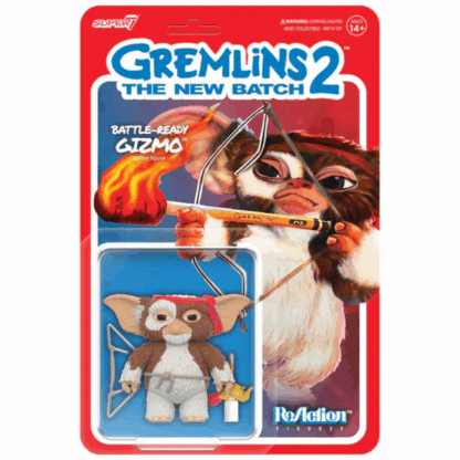 Super7 Gremlins ReAction Figures Wave 02 Gizmo (Battle Ready) - Image 3