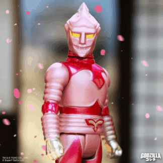 Super7 Toho ReAction Figures Jet Jaguar (Cherry Blossom Festival)