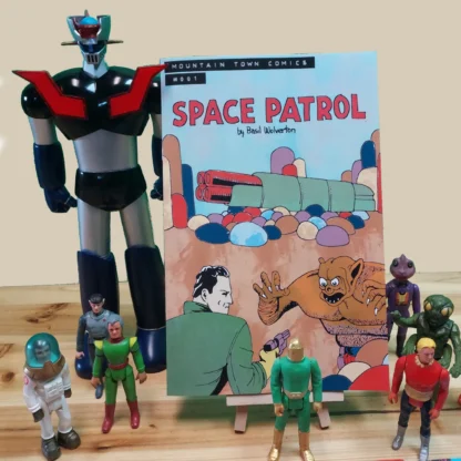 Mountain Town Comics Issue 1: Basil Wolverton's Space Patrol - Image 3