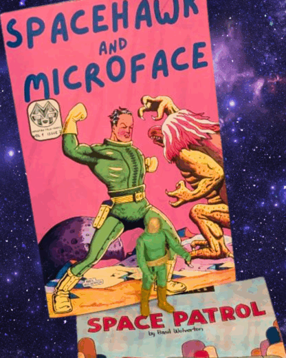 Spacehawk - Fun Size Heroes - Image 2
