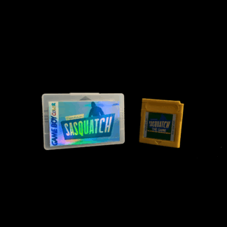EXPEDITION SASQUATCH: THE GAME (GBC CARTRIDGE)