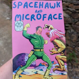Mountain Town Comics Issue 3: SPACEHAWK AND MICROFACE