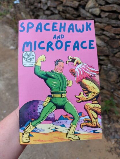 Mountain Town Comics Issue 3: SPACEHAWK AND MICROFACE