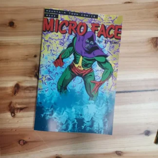 Mountain Town Comics Issue 2: Microface