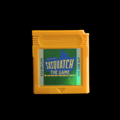 EXPEDITION SASQUATCH: THE GAME (GBC CARTRIDGE) - Image 2