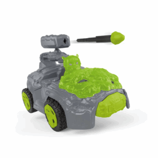 Schleich - Stone CrashMobile with Mini Creature