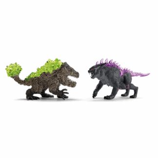 Schleich Eldrador Creatures - Shadow Lynx vs. Rock Crusher