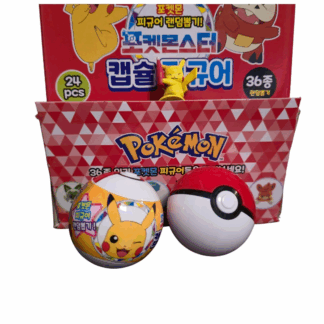 Pokémon Figure Random Mystery Capsule