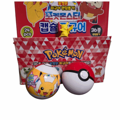 Pokémon Figure Random Mystery Capsule