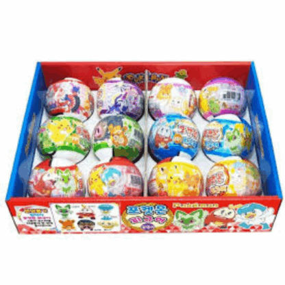 Pokémon Paldea Monster Ball Coin Bank – Blind Figure Capsule