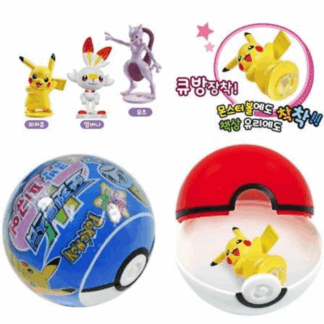 Pokémon Suction Figure Monster Ball - Gacha Blind Capsule