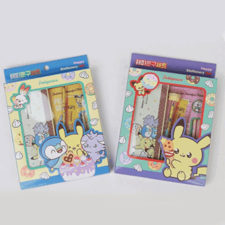 Pokemon Happy Stationery Gift Set