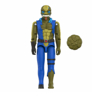 Super7 G.I. Joe ReAction+ Wave 04 (Movie Collection) - Cobra Commander (Once a Man)