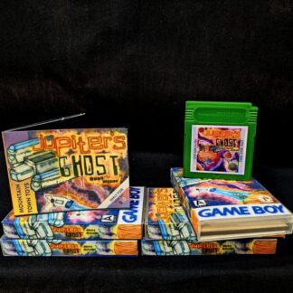 Jupiter's Ghost: Away Mission (GBC CARTRIDGE)