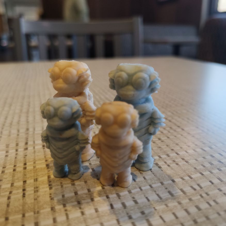 Big Rock Creek Monster - Super Stretchy Monstrous Minis - Image 2