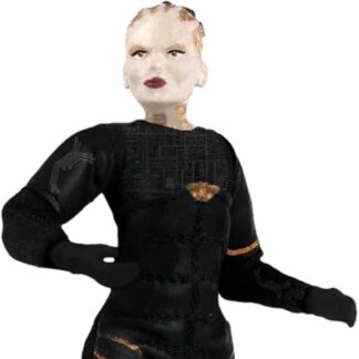 Mego Star Trek TNG Action Figure Borg Queen Limited Edition 8 ", Multicolour
